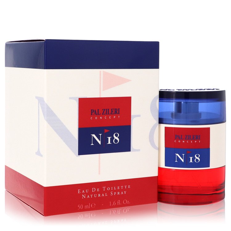 Concept # 18 Eau De Toilette Spray By Pal Zileri 1.6 oz