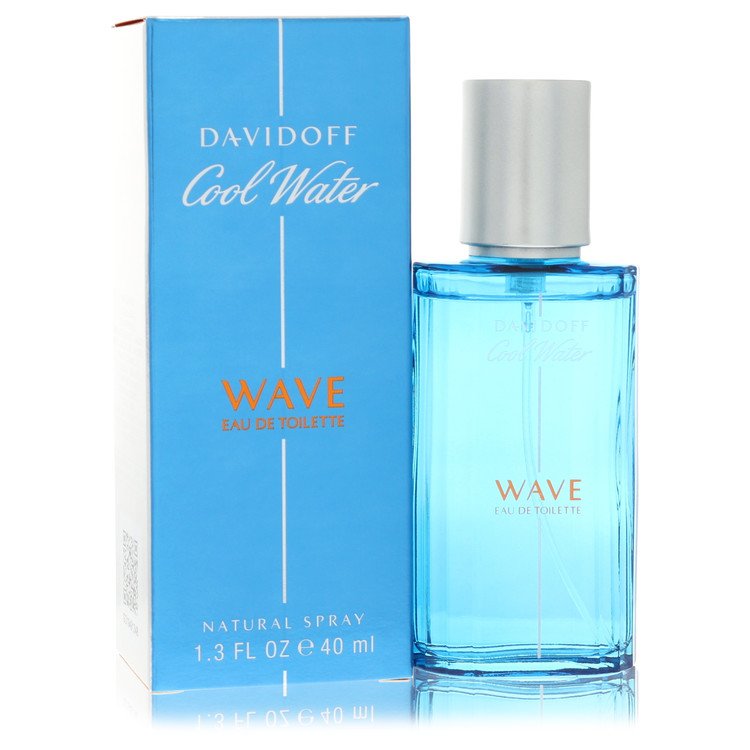 Cool Water Wave Eau De Toilette Spray By Davidoff 1.3 oz