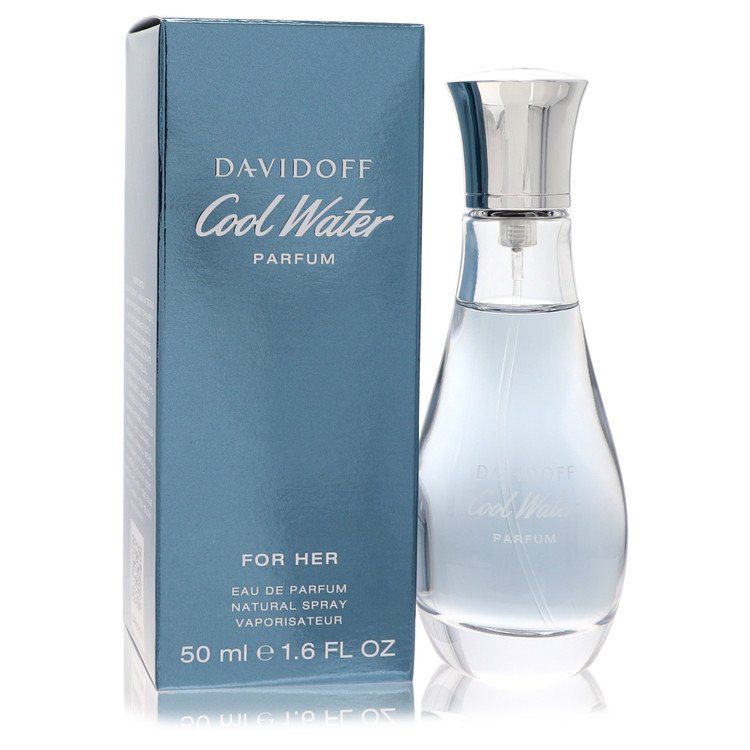 Cool Water Eau De Parfum Spray By Davidoff 1.7 oz