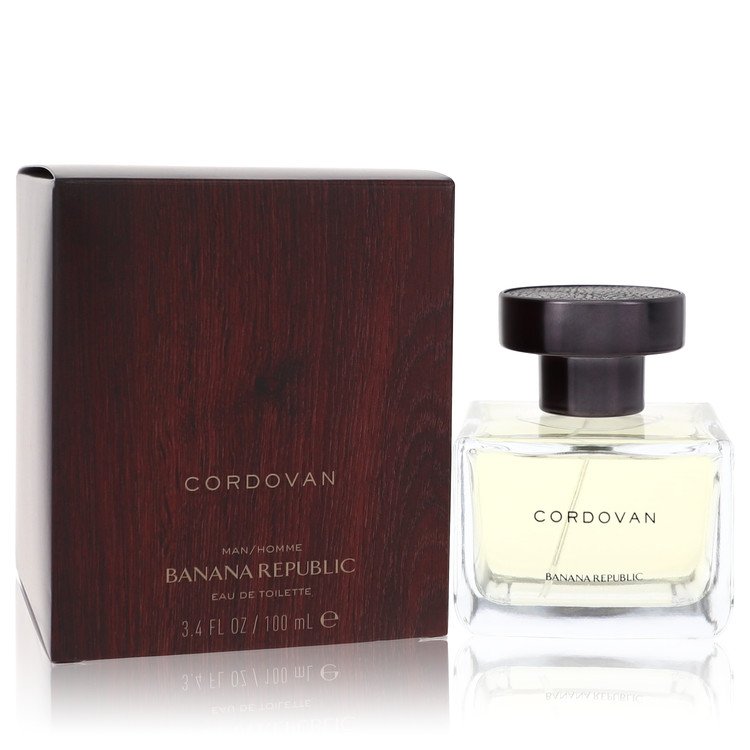 Cordovan Eau De Toilette Spray By Banana Republic 3.4 oz
