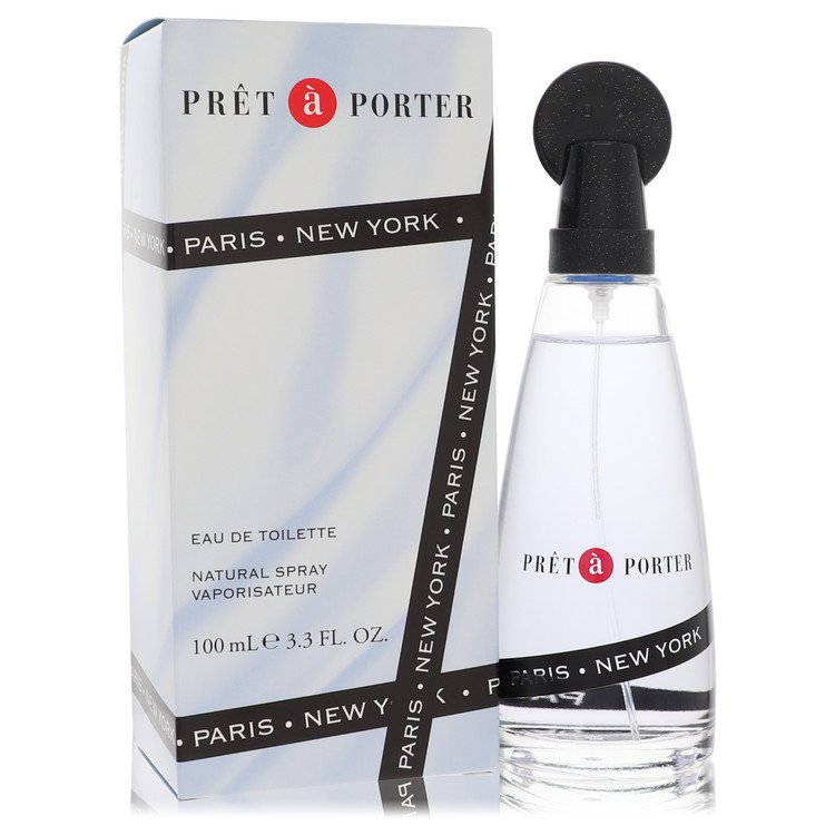 Coty Pret A Porter Eau De Toilette Spray By Coty 3.3 oz