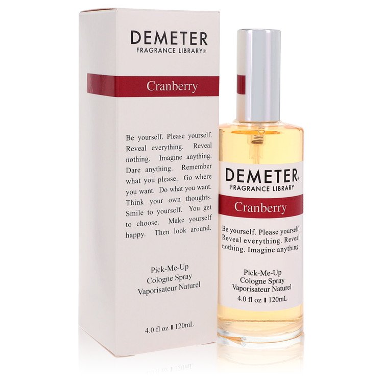 Demeter Cranberry Cologne Spray By Demeter 4 oz