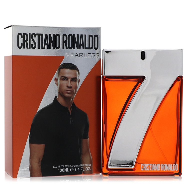 Cristiano Ronaldo Cr7 Fearless Eau De Toilette Spray By Cristiano Ronaldo 3.4 oz