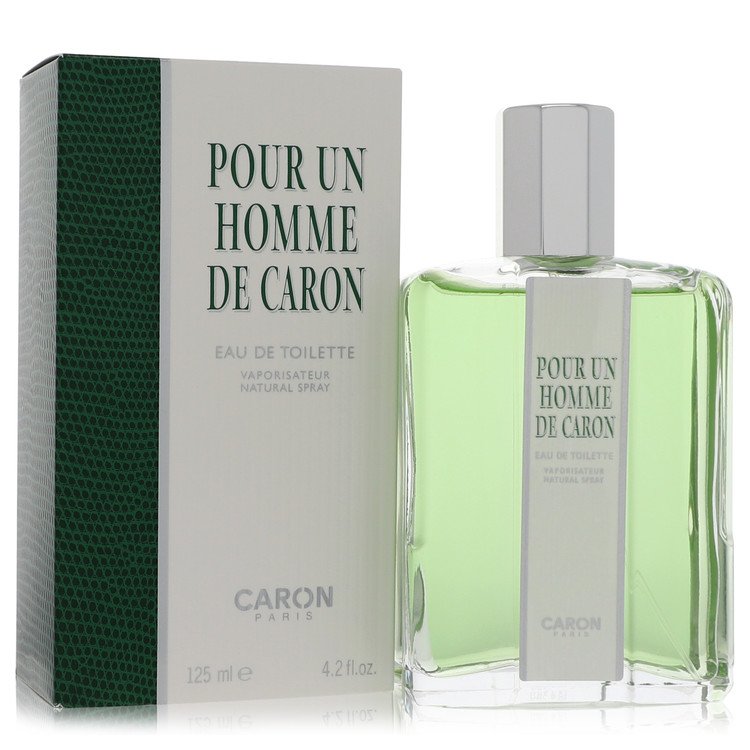 Caron Pour Homme Eau De Toilette Spray By Caron 4.2 oz