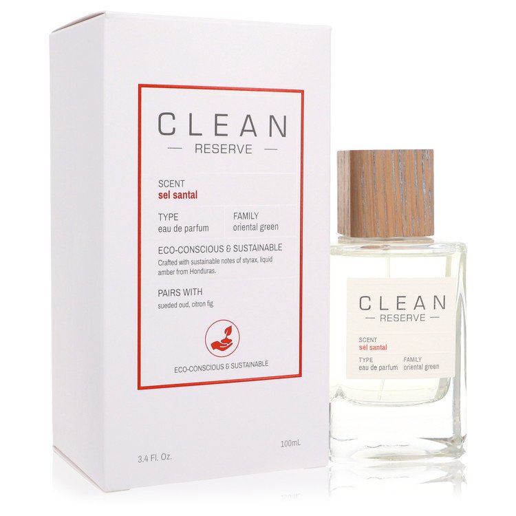 Clean Reserve Sel Santal Eau De Parfum Spray By Clean 3.4 oz