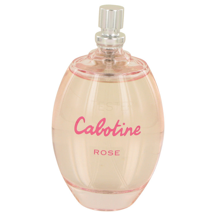 Cabotine Rose Eau De Toilette Spray (Tester) By Parfums Gres 3.4 oz
