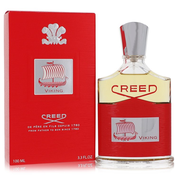 Viking Eau De Parfum Spray By Creed 3.3 oz