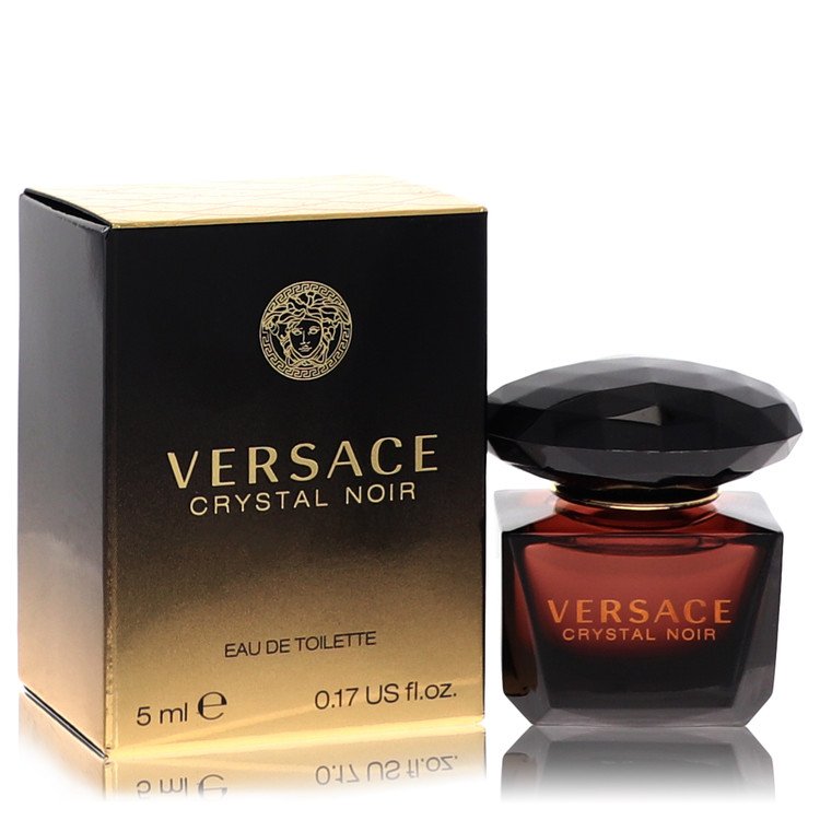Crystal Noir Mini EDT By Versace 0.17 oz