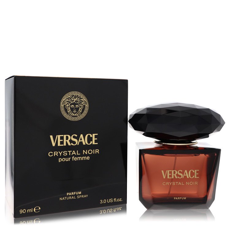 Crystal Noir Parfum Spray By Versace 3 oz