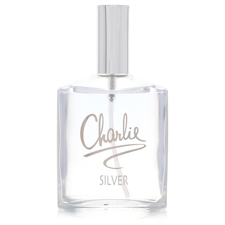Charlie Silver Eau De Toilette Spray (unboxed) By Revlon 3.4 oz