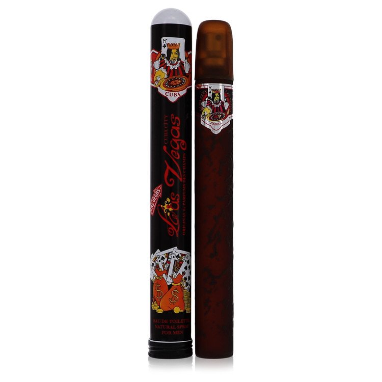 Cuba Las Vegas Eau De Toilette Spray By Fragluxe 1.17 oz