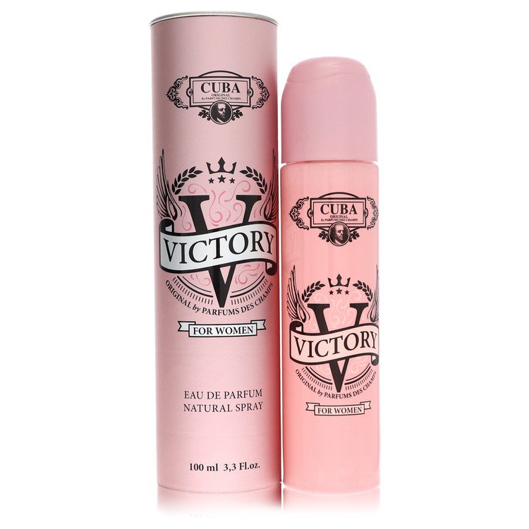 Cuba Victory Eau De Parfum Spray By Cuba 3.3 oz