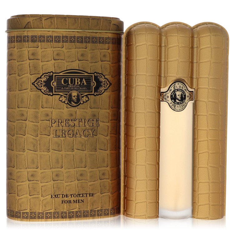 Cuba Prestige Legacy Eau De Toilette Spray By Cuba 3 oz