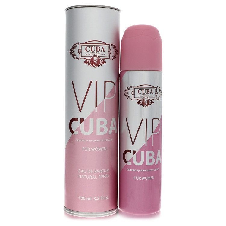 Cuba Vip Eau De Parfum Spray By Fragluxe 3.3 oz