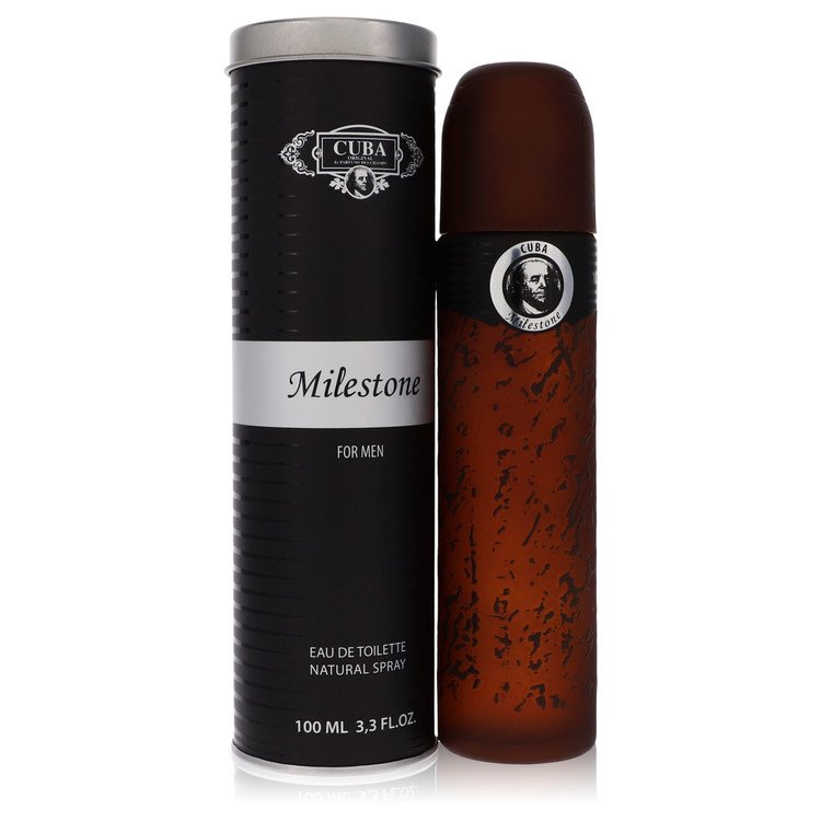 Cuba Milestone Eau De Toilette Spray By Fragluxe 3.3 oz