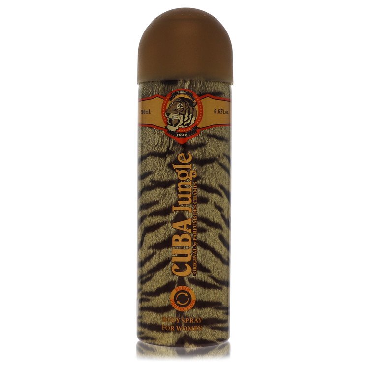 Cuba Jungle Tiger Body Spray By Fragluxe 6.7 oz