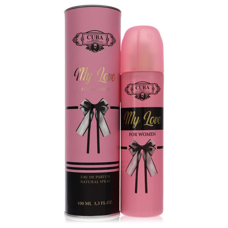 Cuba My Love Eau De Parfum Spray By Fragluxe 3.3 oz