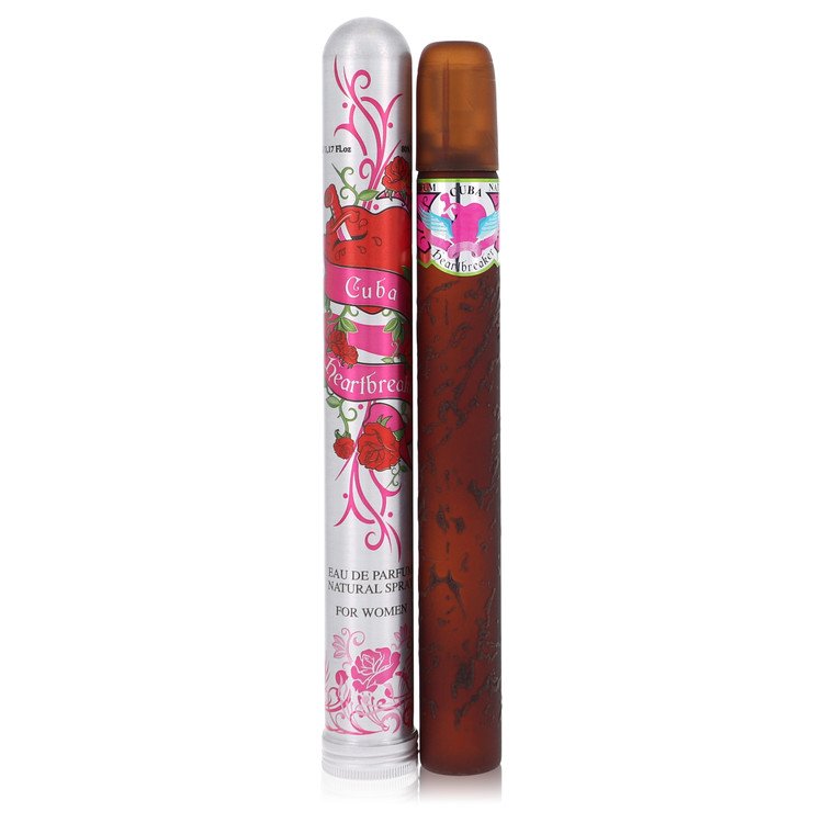 Cuba Heartbreaker Eau De Parfum Spray By Fragluxe 1.17 oz