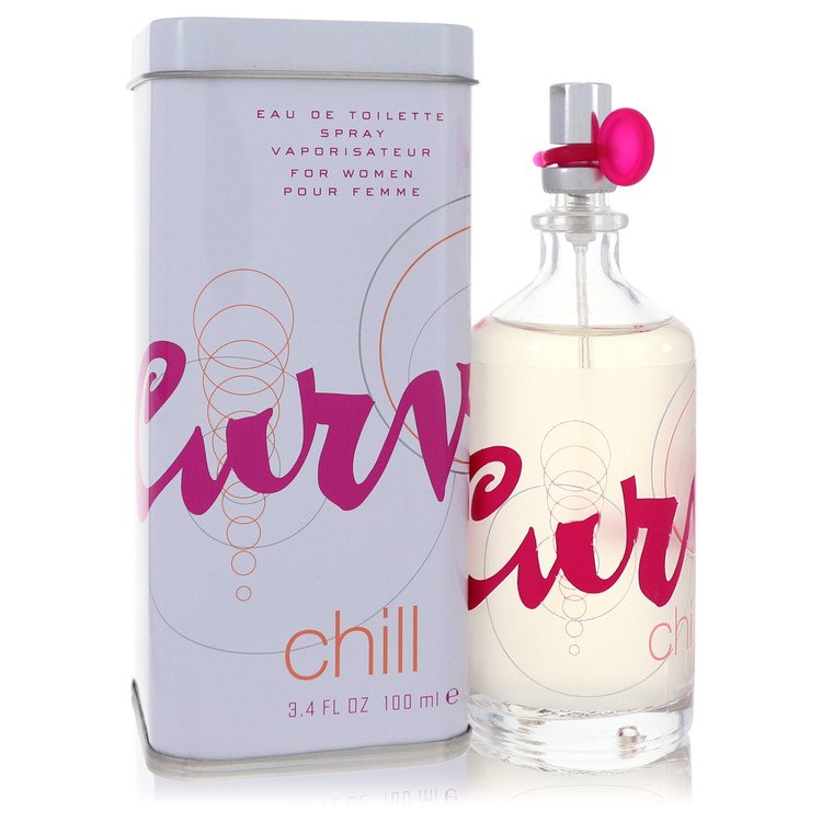 Curve Chill Eau De Toilette Spray By Liz Claiborne 3.4 oz