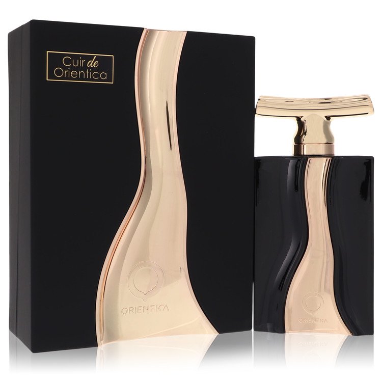 Cuir De Orientica Eau De Parfum Spray By Al Haramain 3 oz