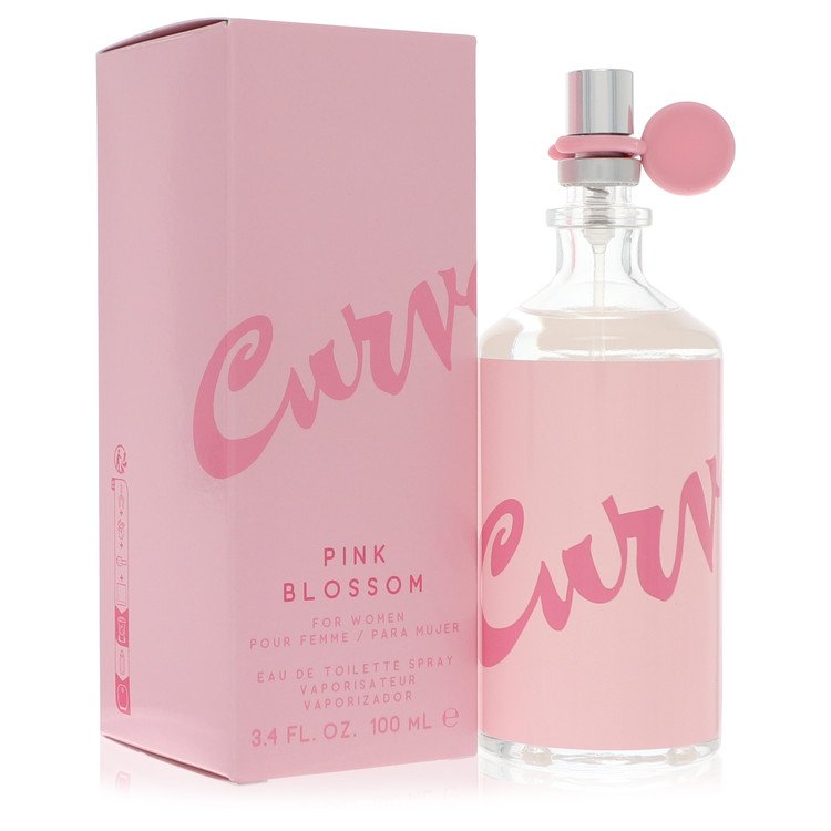 Curve Pink Blossom Eau De Toilette Spray By Liz Claiborne 3.4 oz