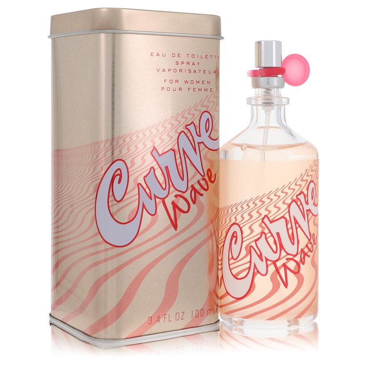 Curve Wave Eau De Toilette Spray By Liz Claiborne 3.4 oz