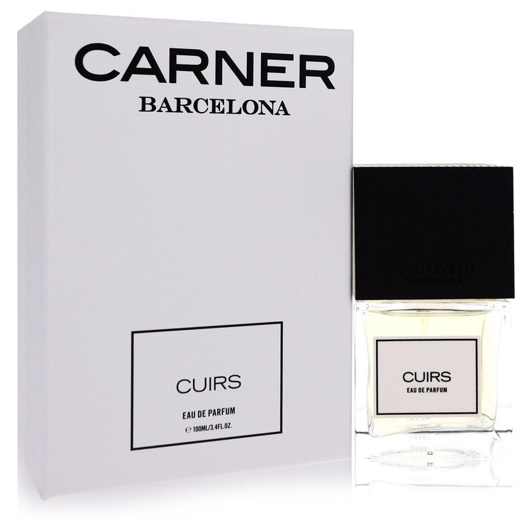 Cuirs Eau De Parfum Spray By Carner Barcelona 3.4 oz