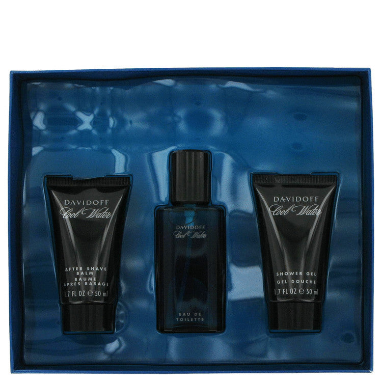 Cool Water Gift Set By Davidoff 1.4 oz