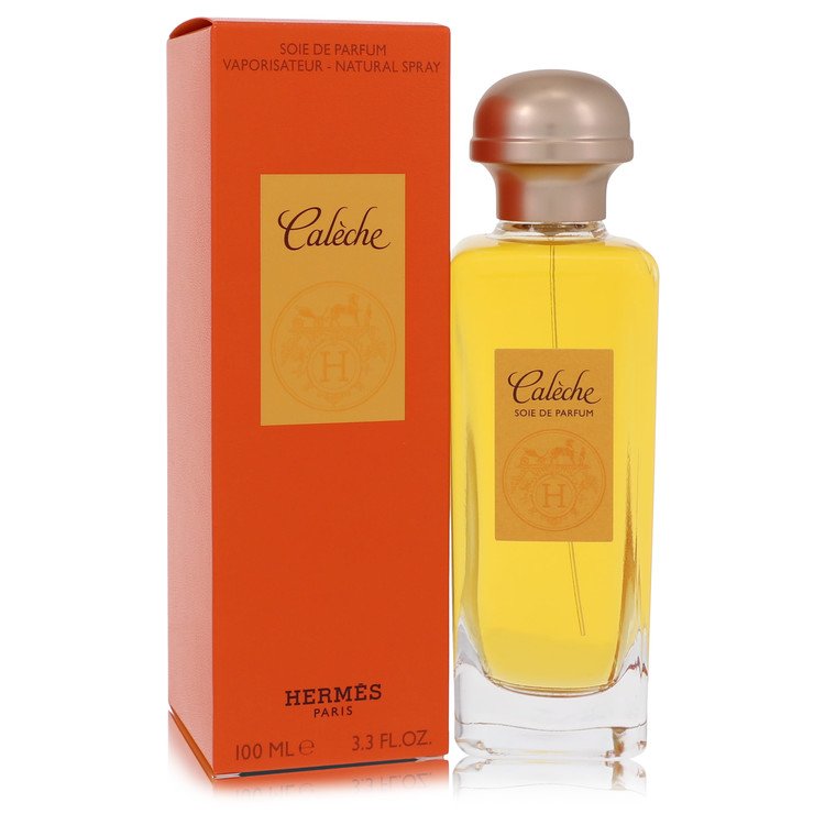 Caleche Soie De Parfum Spray By Hermes 3.4 oz