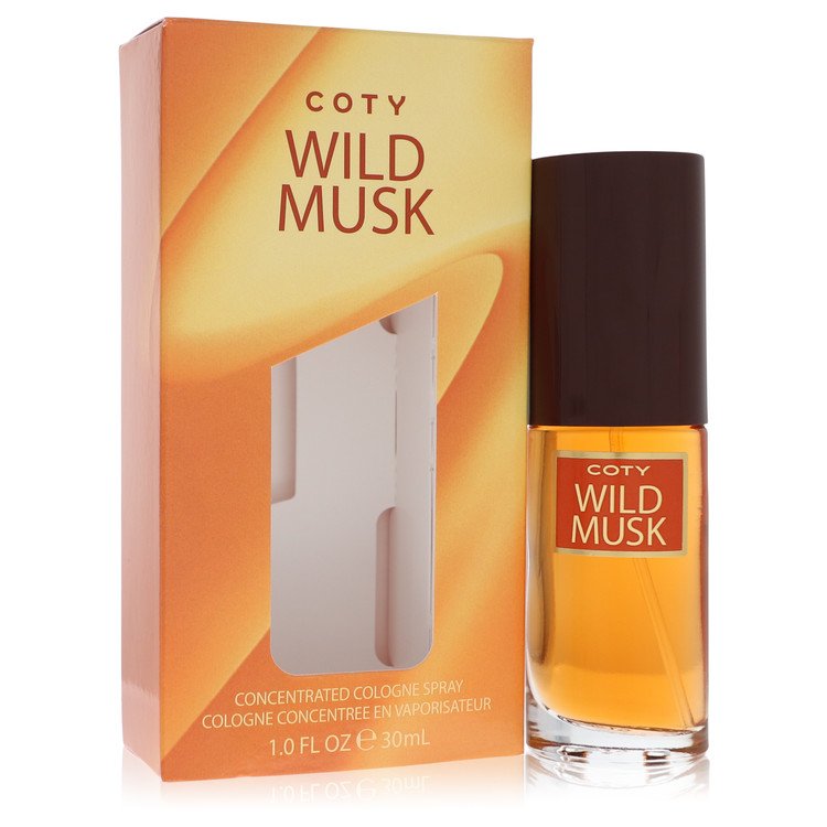 Wild Musk Concentrate Cologne Spray By Coty 1 oz