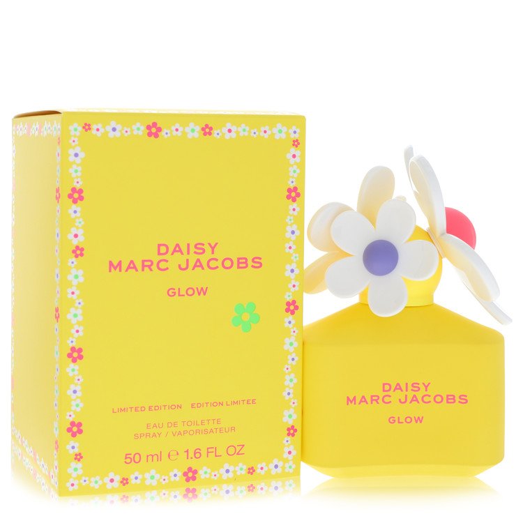 Daisy Glow Eau De Toilette Spray (Limited Edition) By Marc Jacobs 1.6 oz