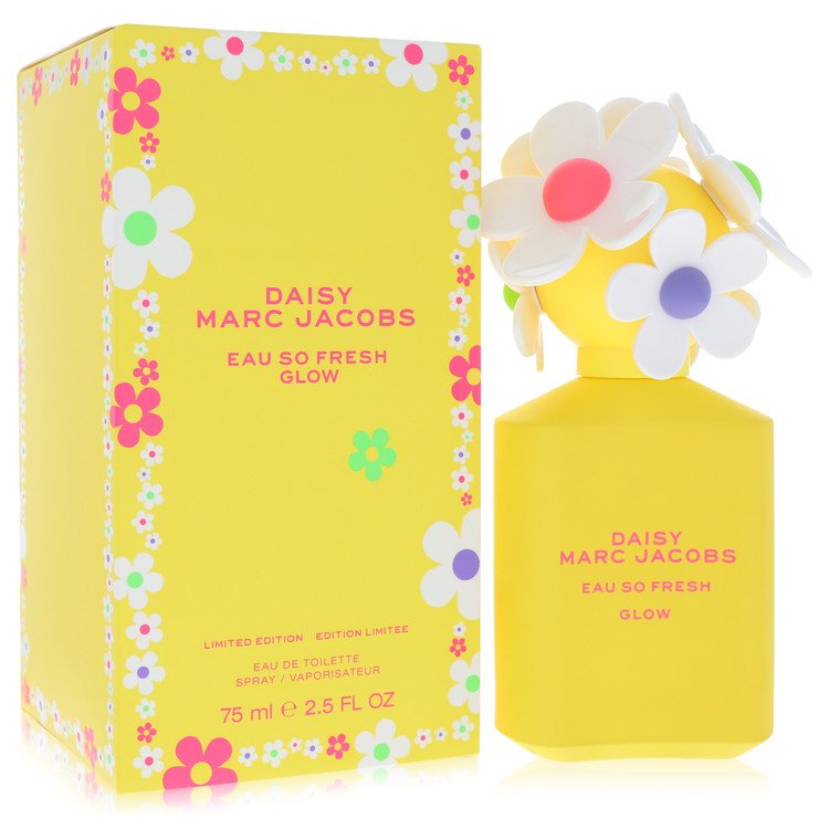 Daisy Eau So Fresh Glow Eau De Toilette Spray By Marc Jacobs 2.5 oz