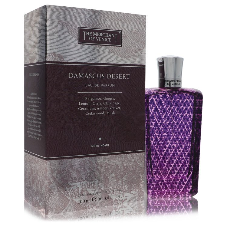 Merchant Of Venice Damascus Desert Eau De Parfum Spray By The Merchant Of Venice 3.4 oz