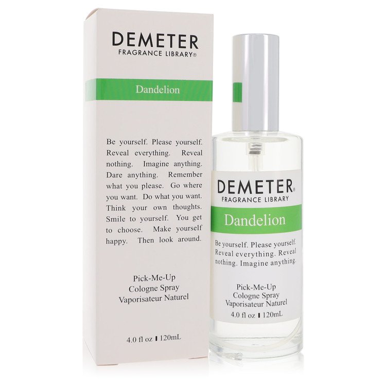 Demeter Dandelion Cologne Spray By Demeter 4 oz