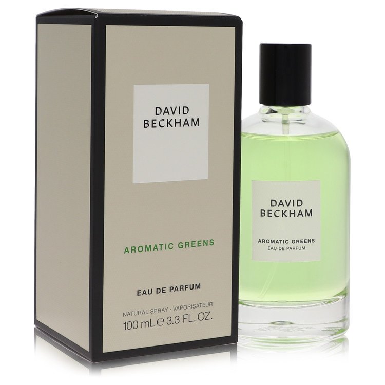 David Beckham Aromatic Greens Eau De Parfum Spray (Unisex) By David Beckham 3.3 oz