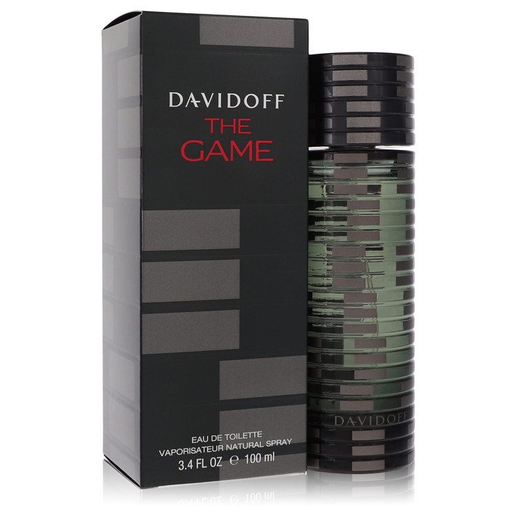 The Game Eau De Toilette Spray By Davidoff 3.4 oz