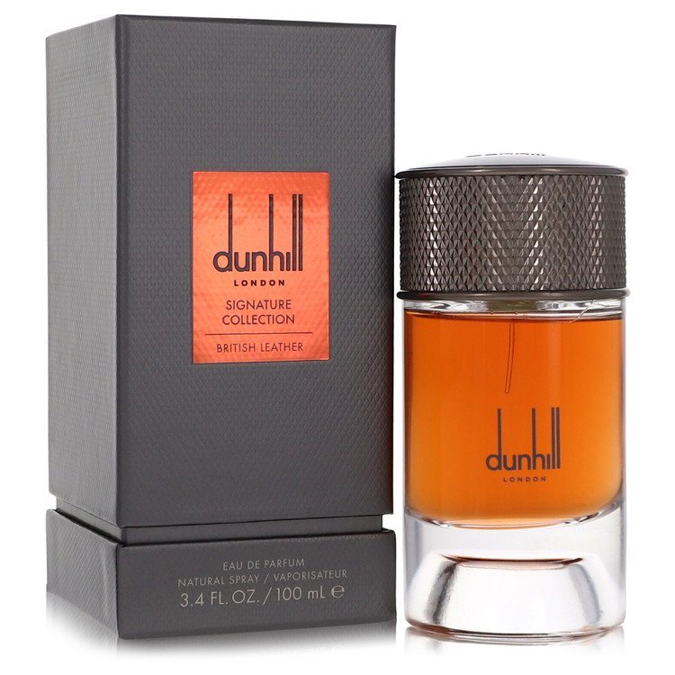Dunhill British Leather Eau De Parfum Spray By Alfred Dunhill 3.4 oz