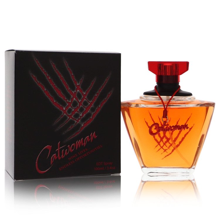 Dc Comics Catwoman Eau De Toilette Spray By Marmol & Son 3.4 oz