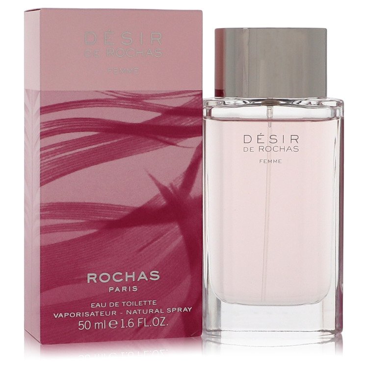 Desir De Rochas Eau De Toilette Spray By Rochas 1.7 oz
