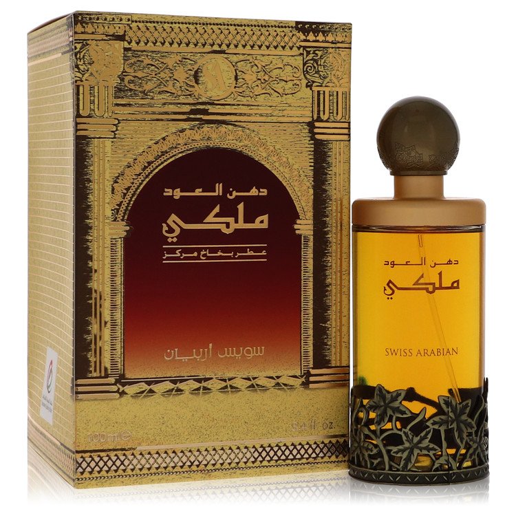 Dehn El Oud Malaki Eau De Parfum Spray By Swiss Arabian 3.4 oz
