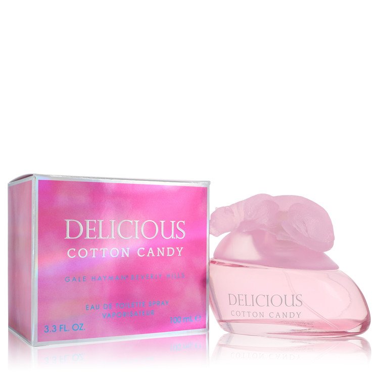 Delicious Cotton Candy Eau De Toilette Spray By Gale Hayman 3.3 oz
