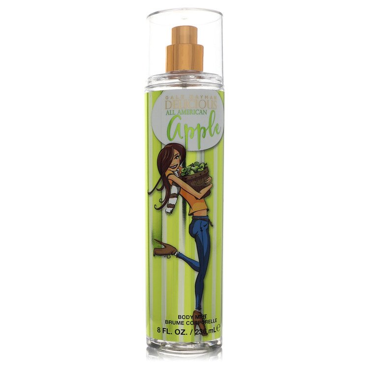 Delicious All American Apple Body Spray By Gale Hayman 8 oz