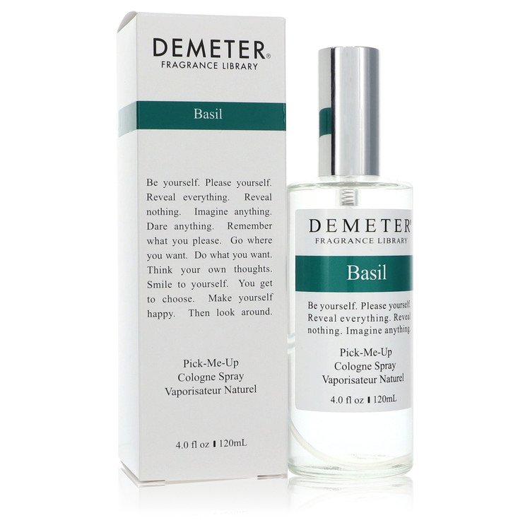 Demeter Basil Cologne Spray (Unisex) By Demeter 4 oz