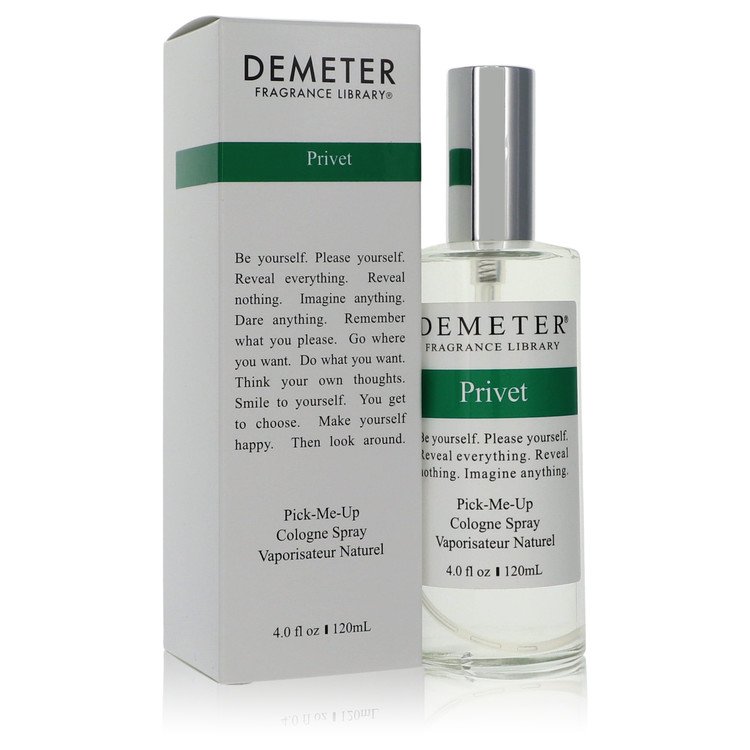 Demeter Privet Cologne Spray (Unisex) By Demeter 4 oz