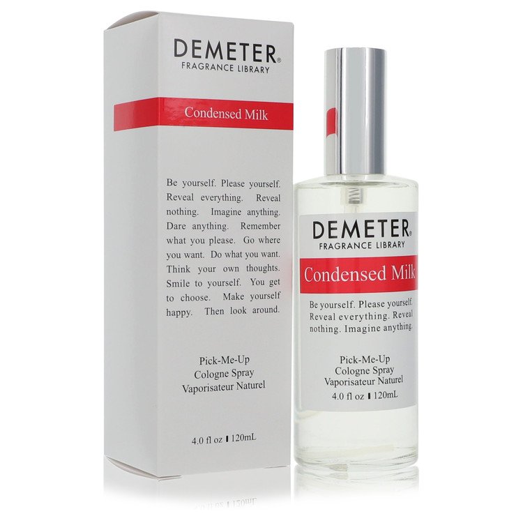Demeter Condensed Milk Pick Me Up Cologne Spray (Unisex) By Demeter 4 oz
