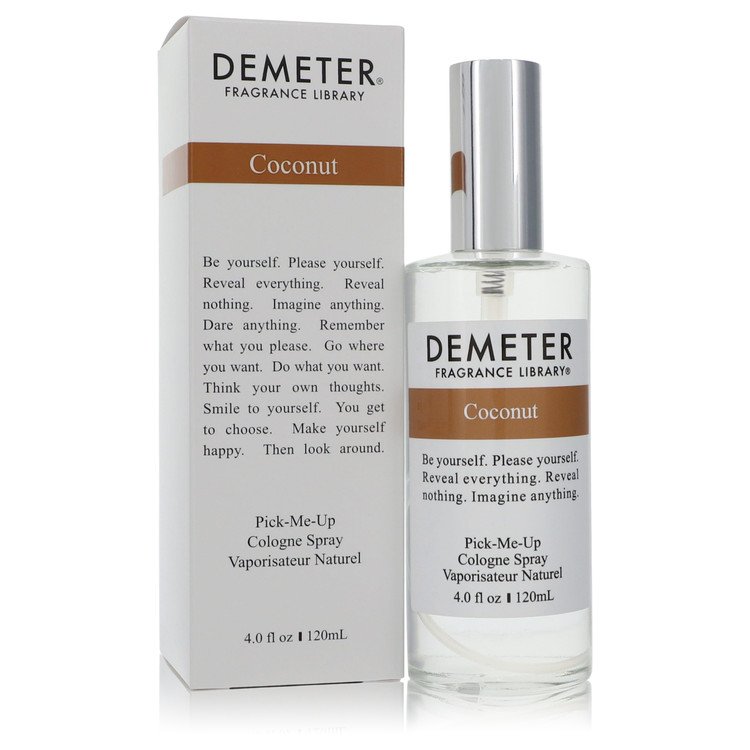 Demeter Coconut Cologne Spray (Unisex) By Demeter 4 oz