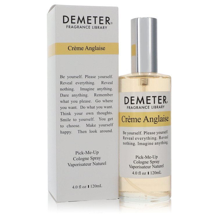 Demeter Creme Anglaise Cologne Spray (Unisex) By Demeter 4 oz