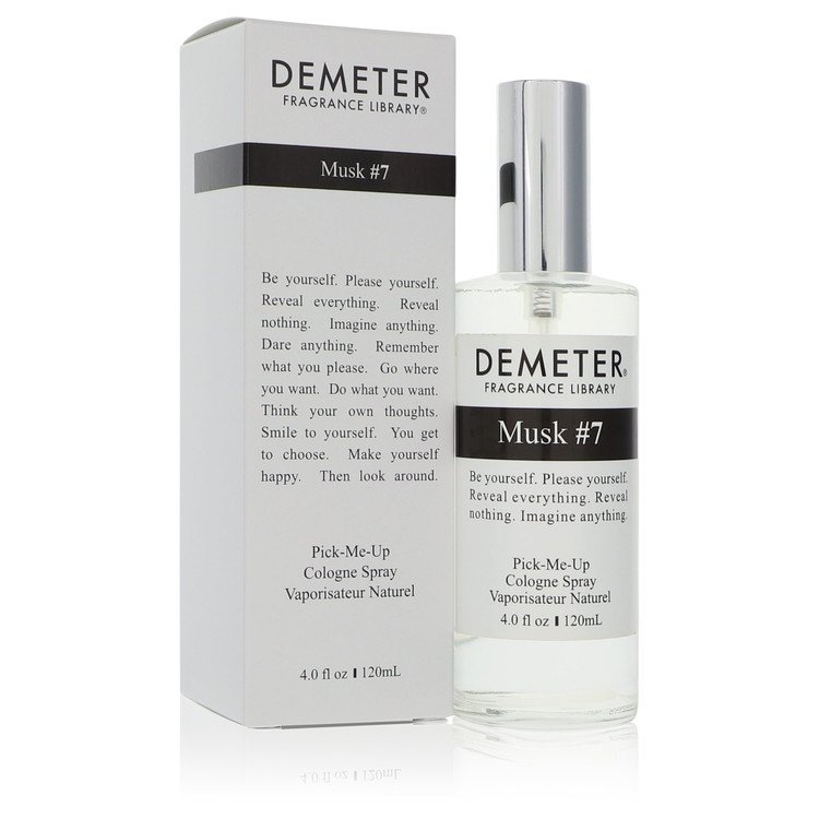 Demeter Musk #7 Cologne Spray (Unisex) By Demeter 4 oz