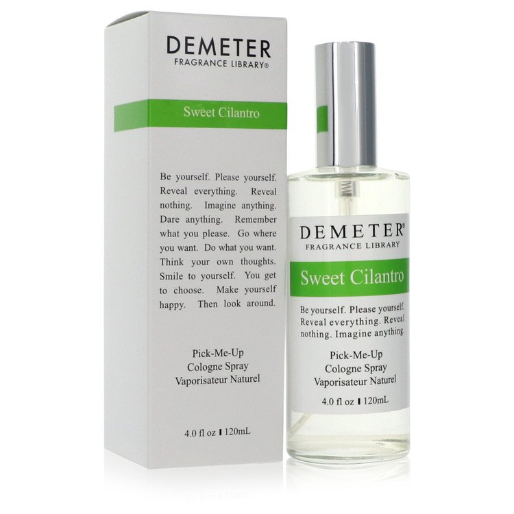 Demeter Sweet Cilantro Cologne Spray (Unisex) By Demeter 4 oz