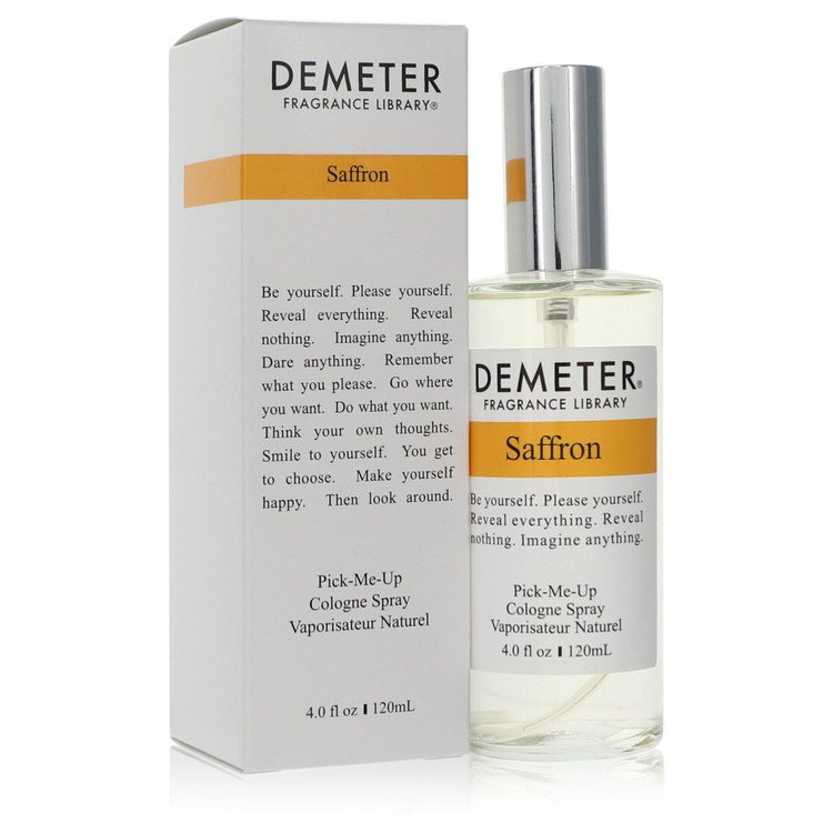 Demeter Saffron Cologne Spray (Unisex) By Demeter 4 oz